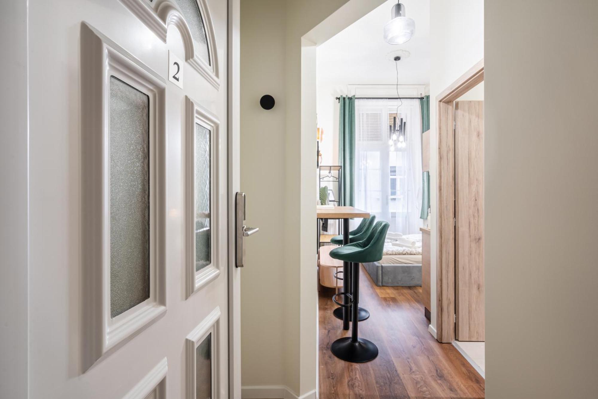 Brody 46 Boutique Rooms Budapest Bagian luar foto