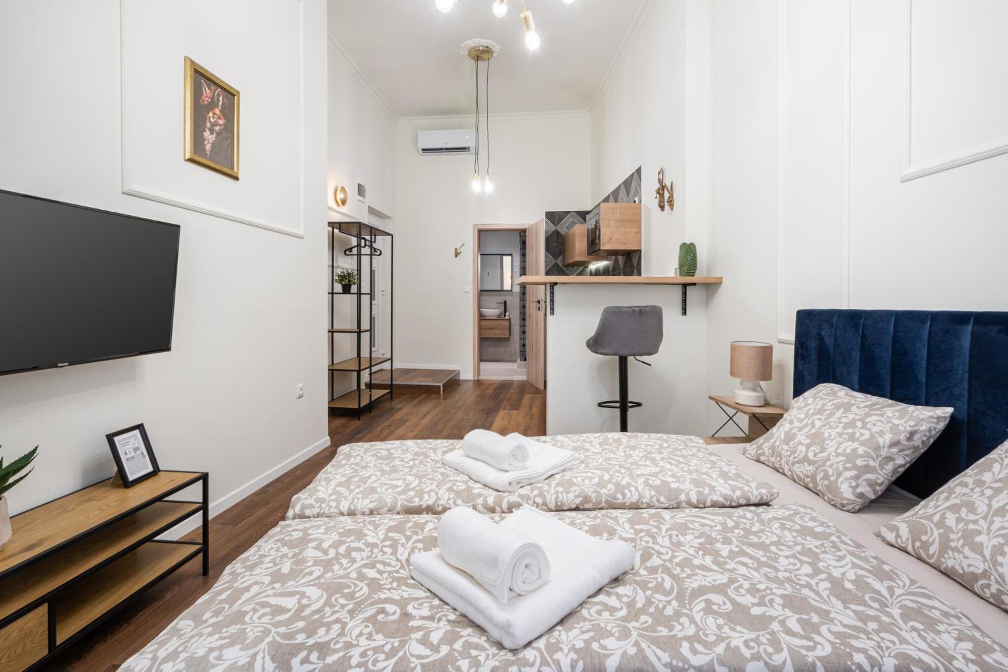 Brody 46 Boutique Rooms Budapest Bagian luar foto