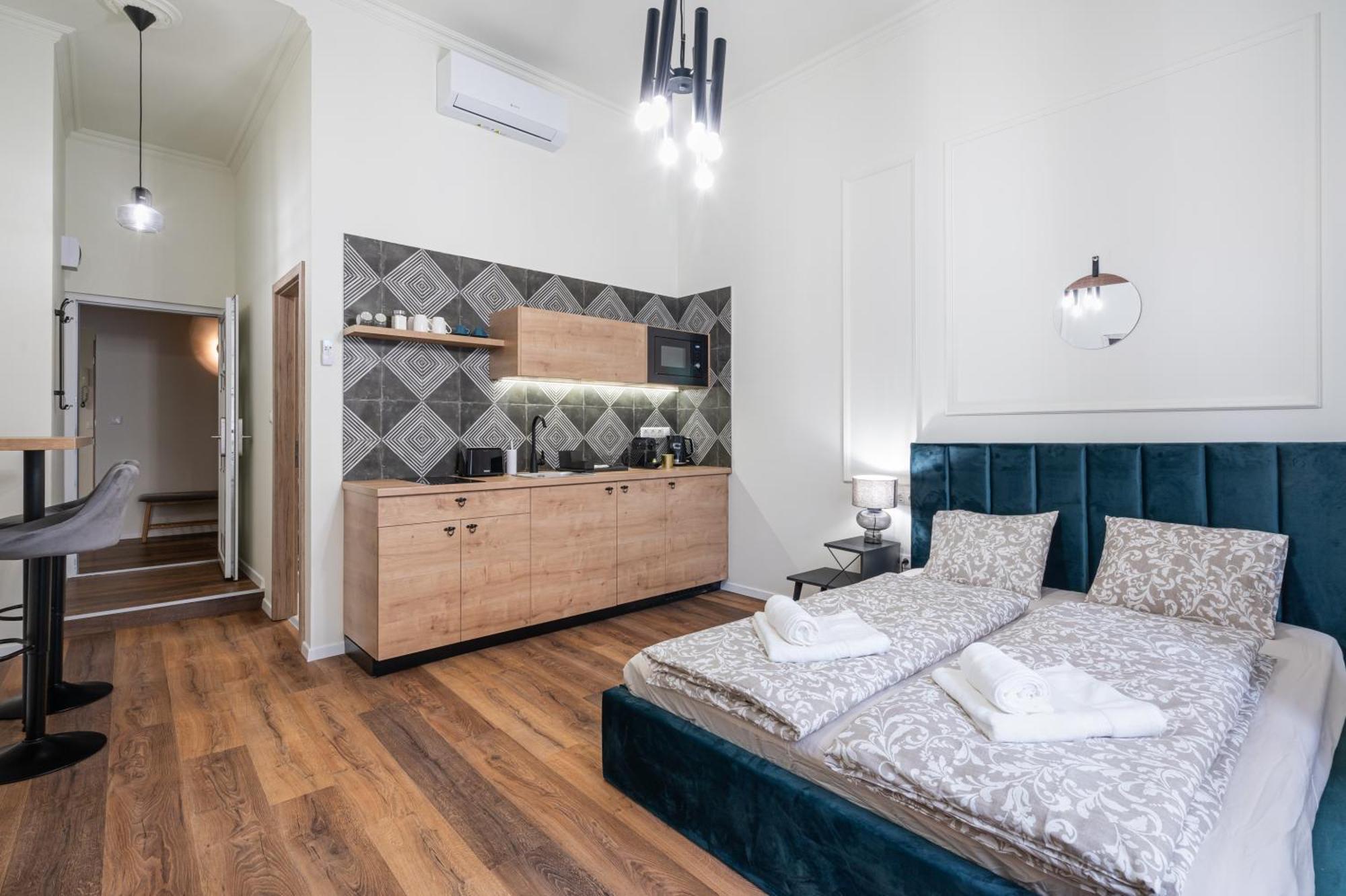 Brody 46 Boutique Rooms Budapest Bagian luar foto
